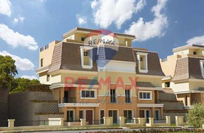 Apartment - 1 Bedroom - 1 Bathroom for sale in S1 - Sarai - Mostakbal City Compounds - Mostakbal City - Future City - Cairo