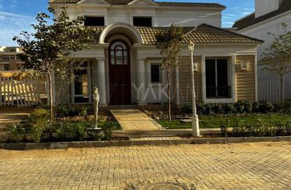 Villa - 5 Bedrooms - 4 Bathrooms for sale in Mountain View iCity - 5th Settlement Compounds - The 5th Settlement - New Cairo City - Cairo
