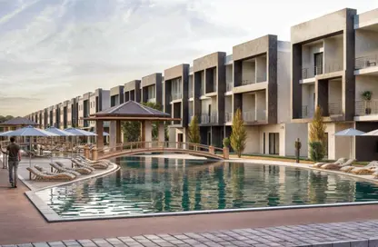 شاليه - 2 غرف نوم - 1 حمام للبيع في منطقة سهل حشيش - الغردقة - محافظة البحر الاحمر