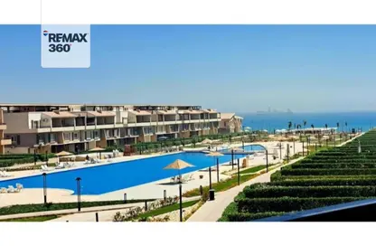 شاليه - غرفة نوم - 2 حمامات للبيع في مورانو - العين السخنة - السويس