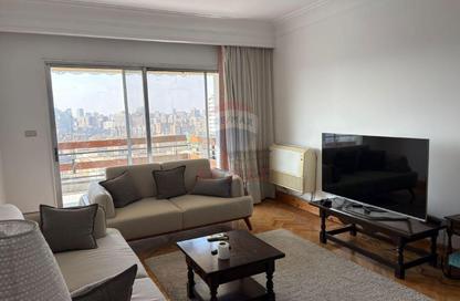 Apartment - 2 Bedrooms - 2 Bathrooms for rent in Al Gabalaya St. - Zamalek - Cairo