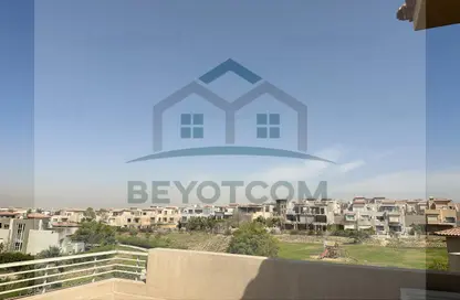 Twin House - 4 Bedrooms - 5 Bathrooms for rent in Palm Hills Golf Extension - Al Wahat Road - 6 October City - Giza