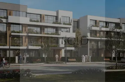 Apartment - 2 Bedrooms - 3 Bathrooms for sale in Lugar - New Zayed City - Sheikh Zayed City - Giza