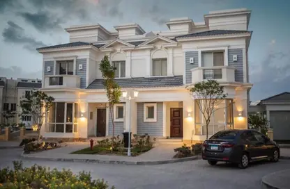 فيلا - 5 غرف نوم - 5 حمامات للبيع في ماونتن فيو اكتوبر بارك - الحي السادس - مدينة 6 أكتوبر - الجيزة