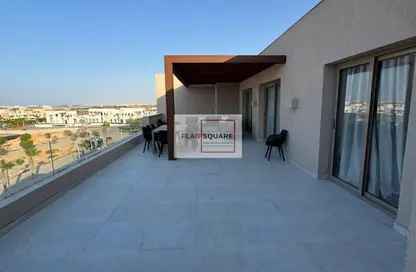 Chalet - 3 Bedrooms - 5 Bathrooms for sale in Hacienda Bay - Sidi Abdel Rahman - North Coast