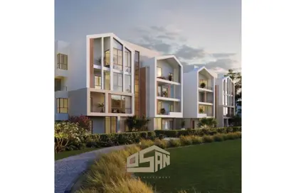 فيلا - 4 غرف نوم - 4 حمامات للبيع في كارمل - مدينة زايد الجديدة - الشيخ زايد - الجيزة