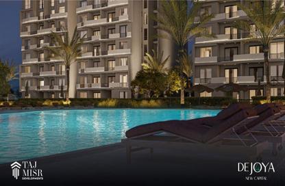 Apartment - 3 Bedrooms - 3 Bathrooms for sale in DeJoya 4 - New Capital City - Cairo