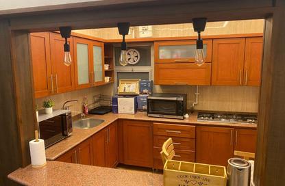 Apartment - 2 Bedrooms - 1 Bathroom for rent in Youssef Al Sebaey St. - Rehab City First Phase - Al Rehab - New Cairo City - Cairo