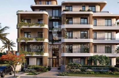 Duplex - 3 Bedrooms - 3 Bathrooms for sale in Crescent Walk - 5th Settlement Compounds - The 5th Settlement - New Cairo City - Cairo