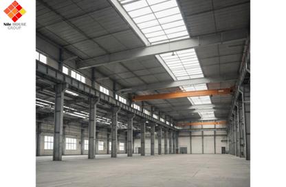 Factory - Studio - 7 Bathrooms for sale in Industrial Road 22 - Industrial Area - 6 October City - Giza