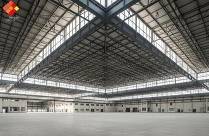Factory - Studio - 7 Bathrooms for sale in Industrial Road 22 - Industrial Area - 6 October City - Giza