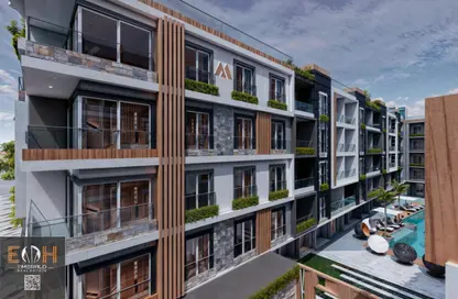 Apartment - 3 Bedrooms - 1 Bathroom for sale in El Kawther District - Hurghada - Red Sea