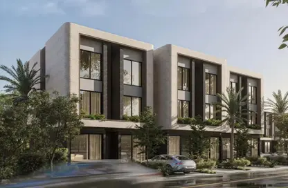 Townhouse - 3 Bedrooms - 5 Bathrooms for sale in Eastville - 5th Settlement Compounds - The 5th Settlement - New Cairo City - Cairo