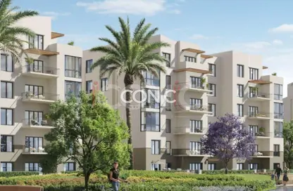 Apartment - 3 Bedrooms - 3 Bathrooms for sale in Hyde Park - New Cairo City - Cairo