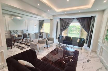 Twin House - 4 Bedrooms - 4 Bathrooms for rent in Palm Hills Golf Extension - Al Wahat Road - 6 October City - Giza
