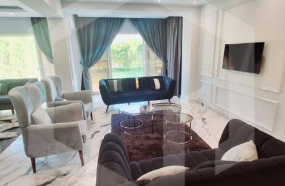 Twin House - 4 Bedrooms - 4 Bathrooms for rent in Palm Hills Golf Extension - Al Wahat Road - 6 October City - Giza