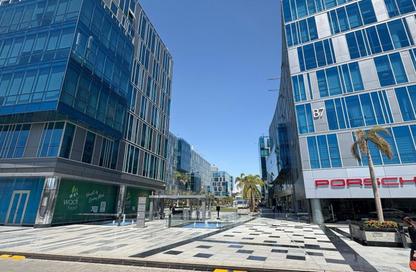 Office Space - Studio - 2 Bathrooms for rent in Capital Business Park - 26th of July Corridor - Sheikh Zayed City - Giza