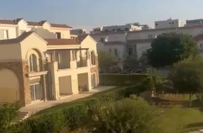 Twin House - 4 Bedrooms - 4 Bathrooms for sale in Divina Gardens - 3rd District West - Shorouk City - Cairo