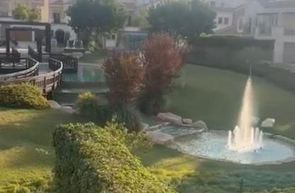 Twin House - 4 Bedrooms - 4 Bathrooms for sale in Divina Gardens - 3rd District West - Shorouk City - Cairo