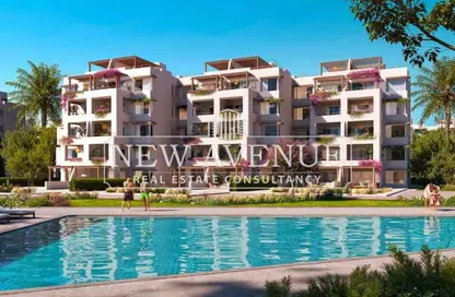 Chalet - 2 Bedrooms - 2 Bathrooms for sale in Hacienda West - Ras Al Hekma - North Coast