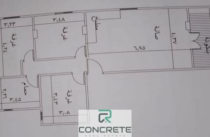Apartment - 3 Bedrooms - 1 Bathroom for sale in El Kawther District - Hurghada - Red Sea