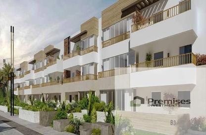 Chalet - 2 Bedrooms - 3 Bathrooms for sale in Almaza Bay - Qesm Marsa Matrouh - North Coast