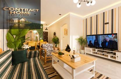 Apartment - 2 Bedrooms - 1 Bathroom for rent in South Lotus - El Lotus - New Cairo City - Cairo Apartment - 2 Bedrooms - 1 Bathroom for rent in South Lotus - El Lotus - New Cairo City - Cairo