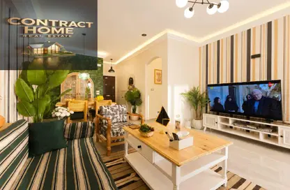 Apartment - 2 Bedrooms - 1 Bathroom for rent in South Lotus - El Lotus - New Cairo City - Cairo