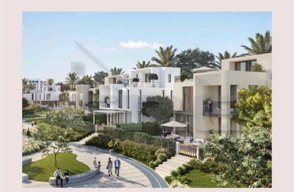 Villa - 3 Bedrooms - 4 Bathrooms for sale in Elan - Cairo Gate - Sheikh Zayed Compounds - Sheikh Zayed City - Giza Villa - 3 Bedrooms - 4 Bathrooms for sale in Elan - Cairo Gate - Sheikh Zayed Compounds - Sheikh Zayed City - Giza