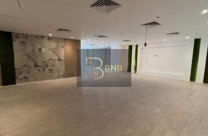 Office Space - Studio - 3 Bathrooms for rent in Bank Center Street - South Teseen St. - The 5th Settlement - New Cairo City - Cairo