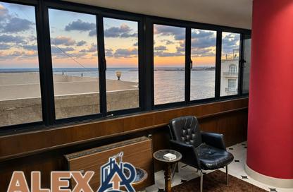 Office Space - Studio - 1 for rent in Al Geish Road - El Mansheya - Hay El Gomrok - Alexandria
