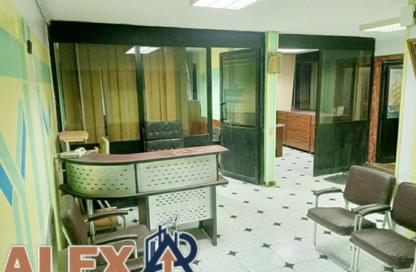 Office Space - Studio - 1 for rent in Al Geish Road - El Mansheya - Hay El Gomrok - Alexandria