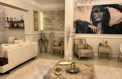 Apartment - 4 Bedrooms - 3 Bathrooms for sale in Al Bostan St. - 9th District - Sheikh Zayed City - Giza