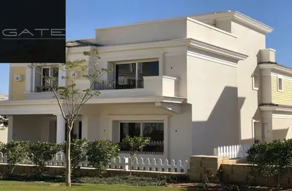Villa - 4 Bedrooms - 4 Bathrooms for sale in Mountain View 4 - 6 October Compounds - 6 October City - Giza