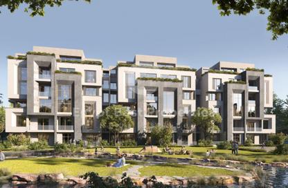 Penthouse - 4 Bedrooms - 3 Bathrooms for sale in The brooks - El Katameya Compounds - El Katameya - New Cairo City - Cairo