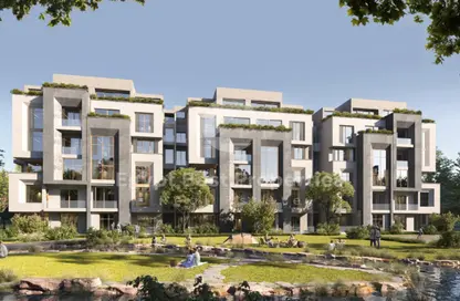 Penthouse - 4 Bedrooms - 3 Bathrooms for sale in The brooks - El Katameya Compounds - El Katameya - New Cairo City - Cairo