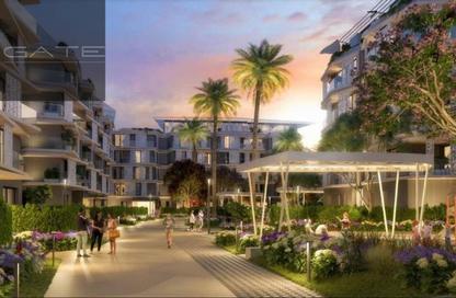 Apartment - 2 Bedrooms - 2 Bathrooms for sale in Badya Palm Hills - 6 October Compounds - 6 October City - Giza Apartment - 2 Bedrooms - 2 Bathrooms for sale in Badya Palm Hills - 6 October Compounds - 6 October City - Giza