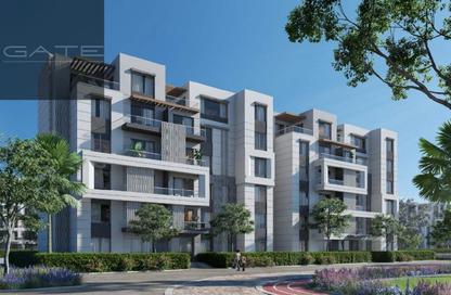 Apartment - 2 Bedrooms - 2 Bathrooms for sale in Badya Palm Hills - 6 October Compounds - 6 October City - Giza Apartment - 2 Bedrooms - 2 Bathrooms for sale in Badya Palm Hills - 6 October Compounds - 6 October City - Giza