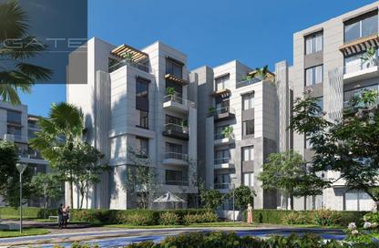 Apartment - 2 Bedrooms - 2 Bathrooms for sale in Badya Palm Hills - 6 October Compounds - 6 October City - Giza Apartment - 2 Bedrooms - 2 Bathrooms for sale in Badya Palm Hills - 6 October Compounds - 6 October City - Giza