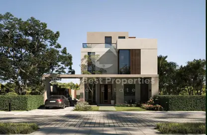 Villa - 4 Bedrooms - 4 Bathrooms for sale in Mivida - 5th Settlement Compounds - The 5th Settlement - New Cairo City - Cairo