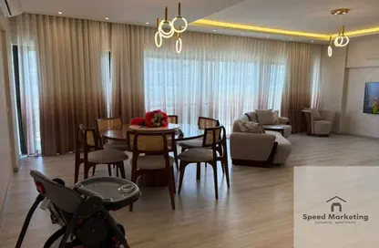 Apartment - 2 Bedrooms - 2 Bathrooms for rent in Lake View Residence - 5th Settlement Compounds - The 5th Settlement - New Cairo City - Cairo