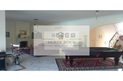 Villa - 7 Bedrooms - 7 Bathrooms for rent in Katameya Heights - El Katameya Compounds - El Katameya - New Cairo City - Cairo