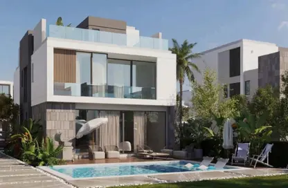 فيلا - 4 غرف نوم - 6 حمامات للبيع في الباتيو جادي - كمبوندات العاصمة الإدارية الجديدة - العاصمة الإدارية الجديدة - القاهرة