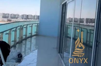 شقة - 2 غرف نوم - 2 حمامات للبيع في نورث ايدج تاورز - مدينة العلمين الجديدة - العلمين - الساحل الشمالي