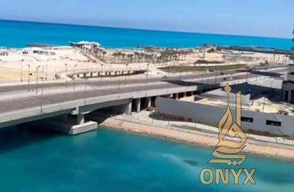 شقة - 2 غرف نوم - 2 حمامات للبيع في نورث ايدج تاورز - مدينة العلمين الجديدة - العلمين - الساحل الشمالي
