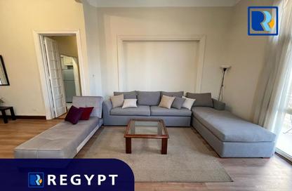 Apartment - 3 Bedrooms - 2 Bathrooms for rent in Zakaria Rizk St. - Zamalek - Cairo
