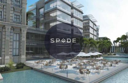 Office Space - Studio - 2 Bathrooms for sale in Cairo Business Park - 5th Settlement Compounds - The 5th Settlement - New Cairo City - Cairo