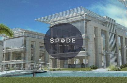 Office Space - Studio - 2 Bathrooms for sale in Cairo Business Park - 5th Settlement Compounds - The 5th Settlement - New Cairo City - Cairo