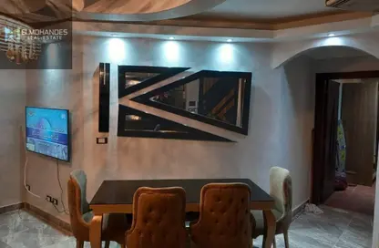 شقة - غرفة نوم - 1 حمام للايجار في شارع طلعت مصطفي - الرحاب المرحلة الخامسة - الرحاب - مدينة القاهرة الجديدة - القاهرة