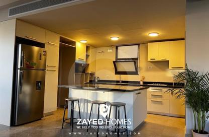 Duplex - 3 Bedrooms - 3 Bathrooms for rent in Westown - Sheikh Zayed Compounds - Sheikh Zayed City - Giza
